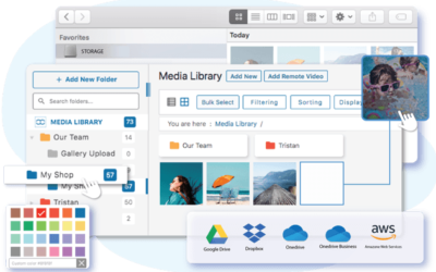 WP Media Folder – Lager system i mediagalleriet